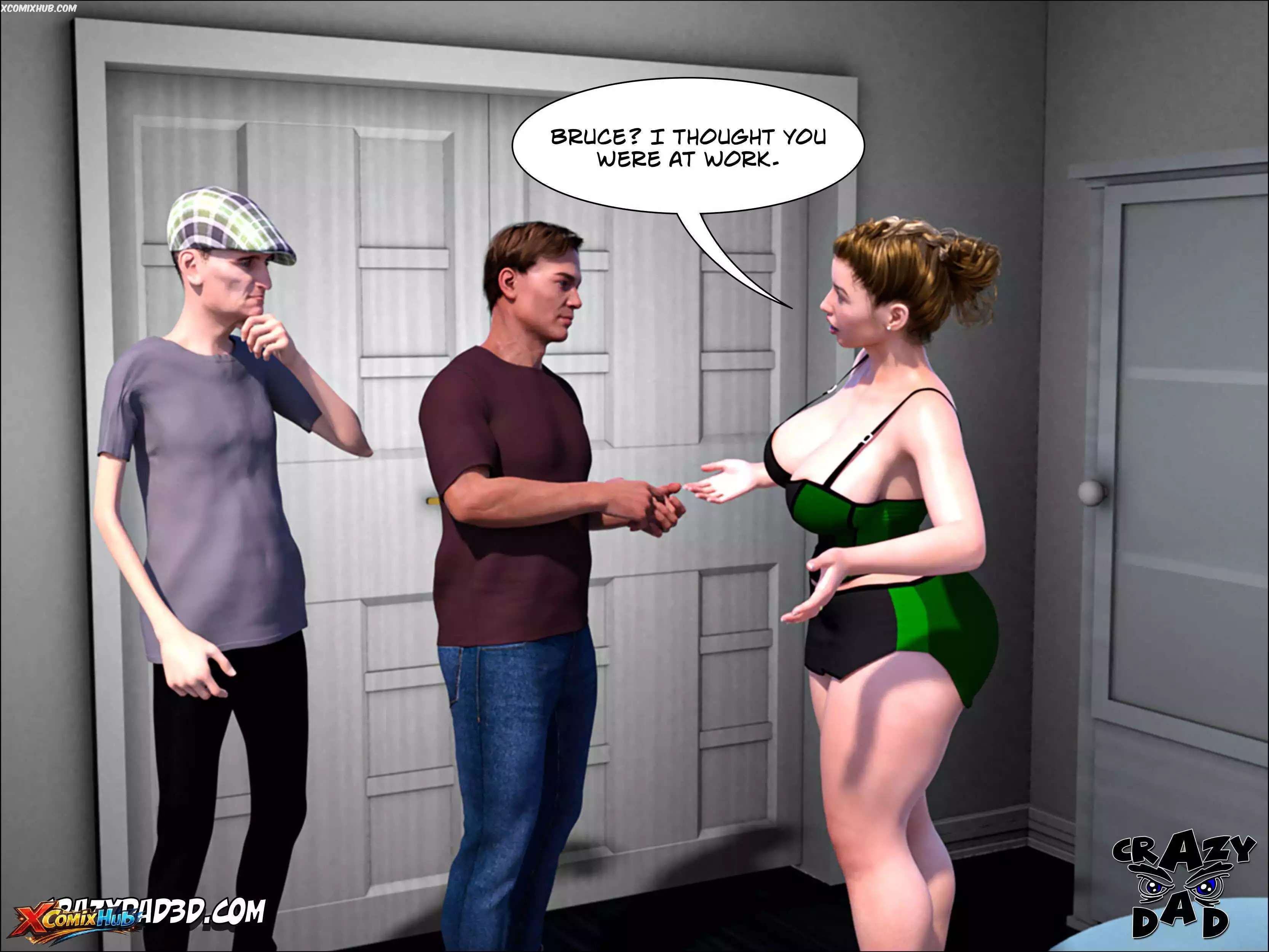 Father In Law At Home Chapter 19 Crazydad3d 051 Comic Page 51